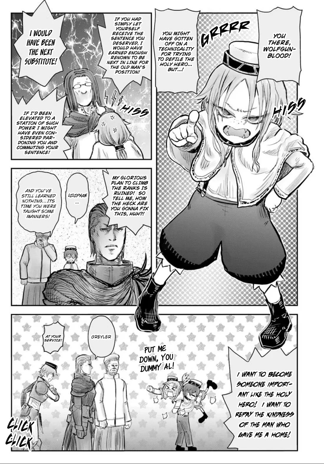 My Uncle in Another World chapter 71 page 11
