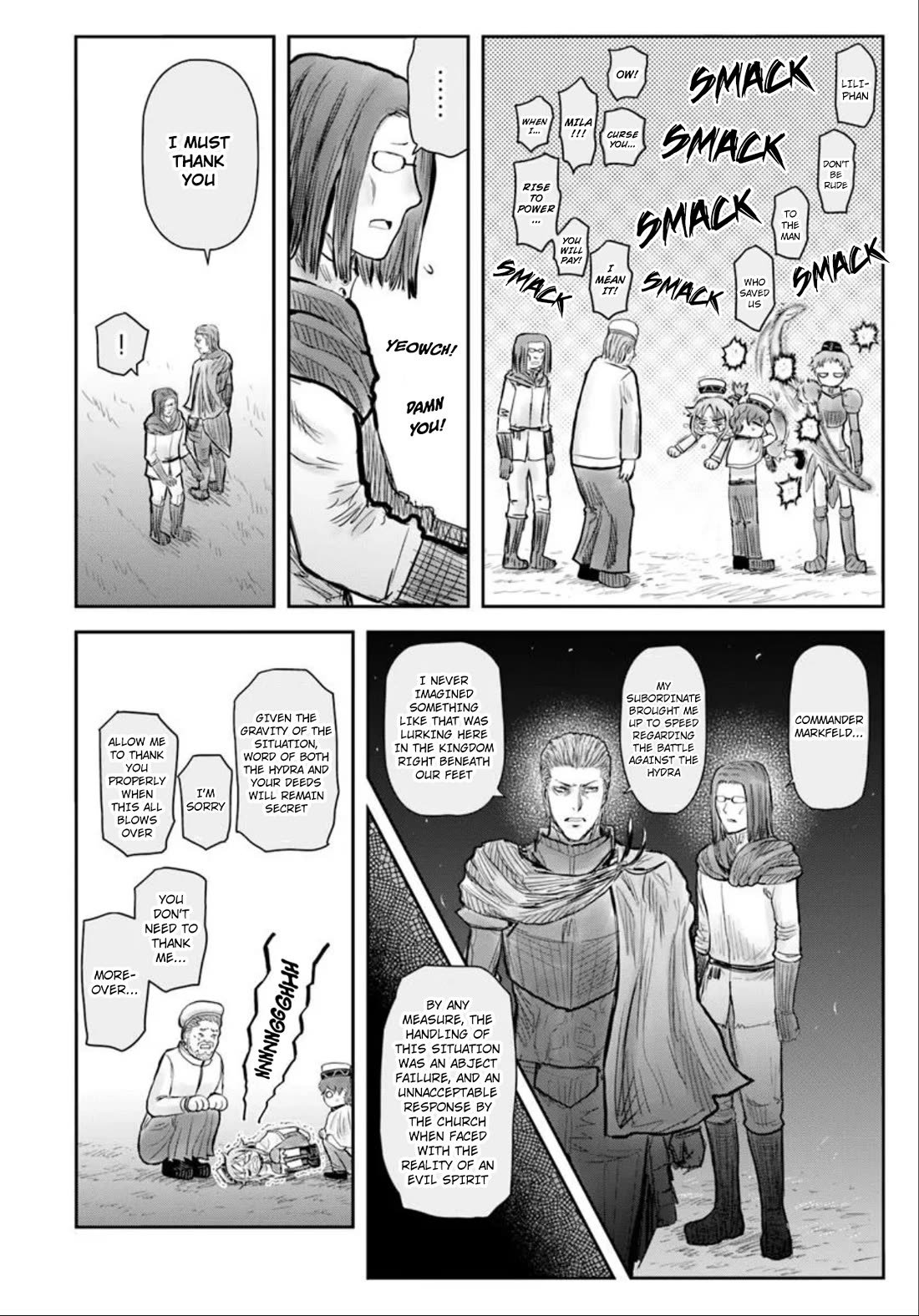 My Uncle in Another World chapter 71 page 12