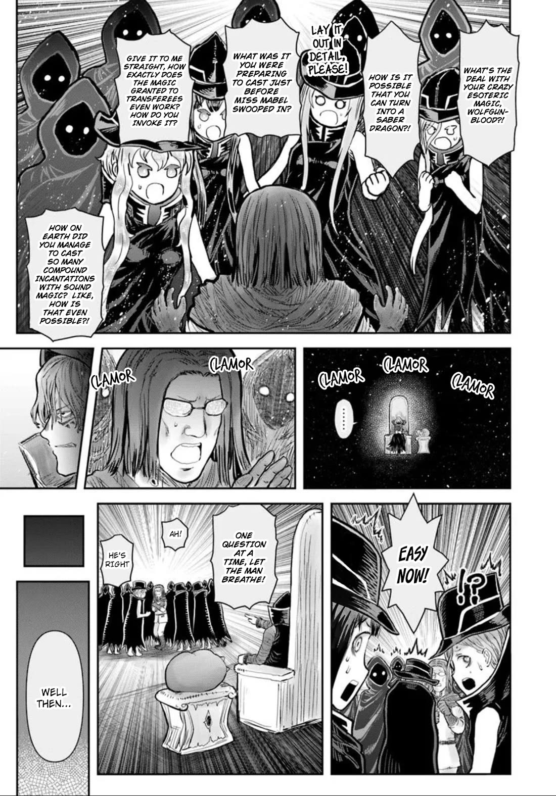 My Uncle in Another World chapter 71 page 15