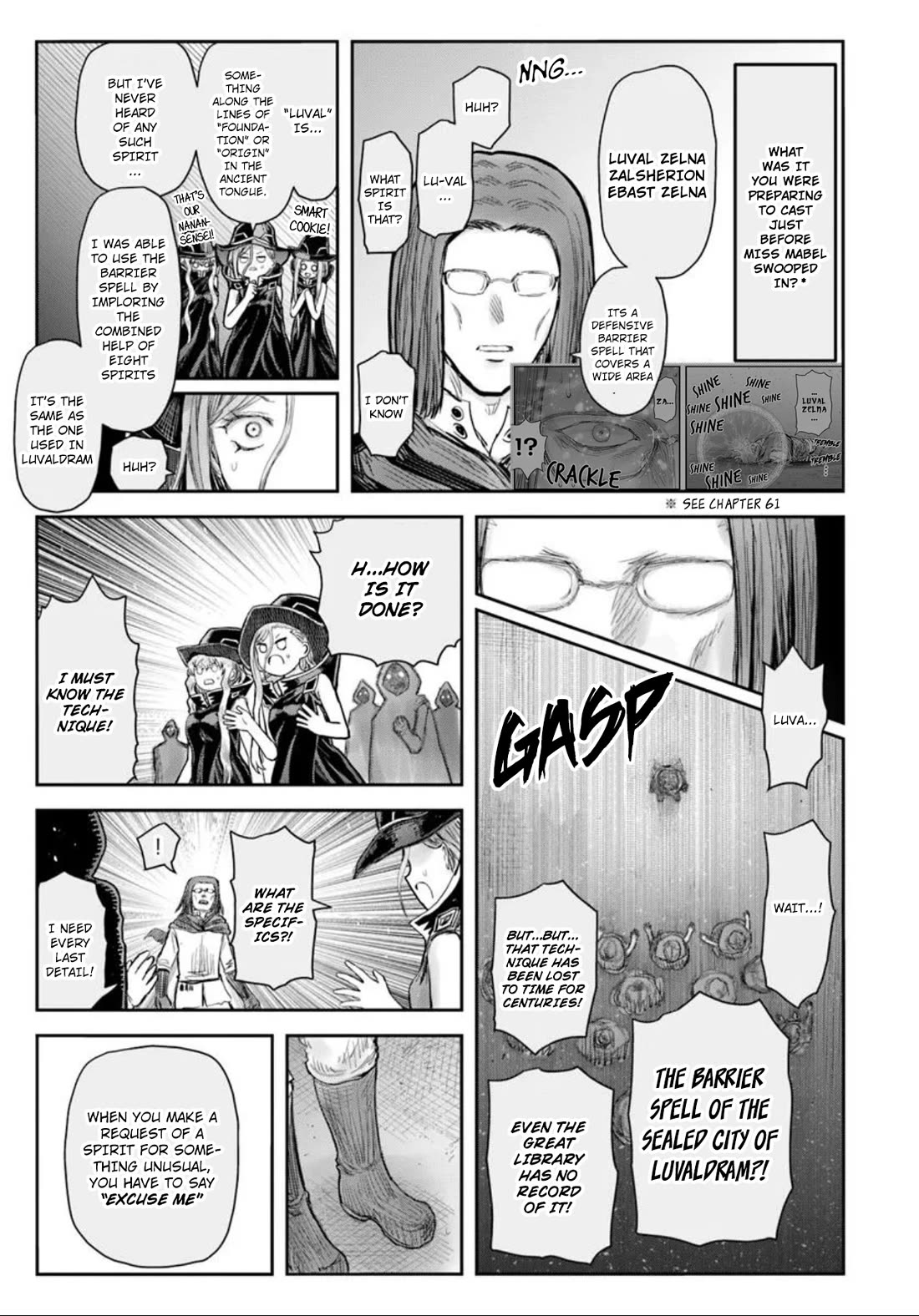 My Uncle in Another World chapter 71 page 17