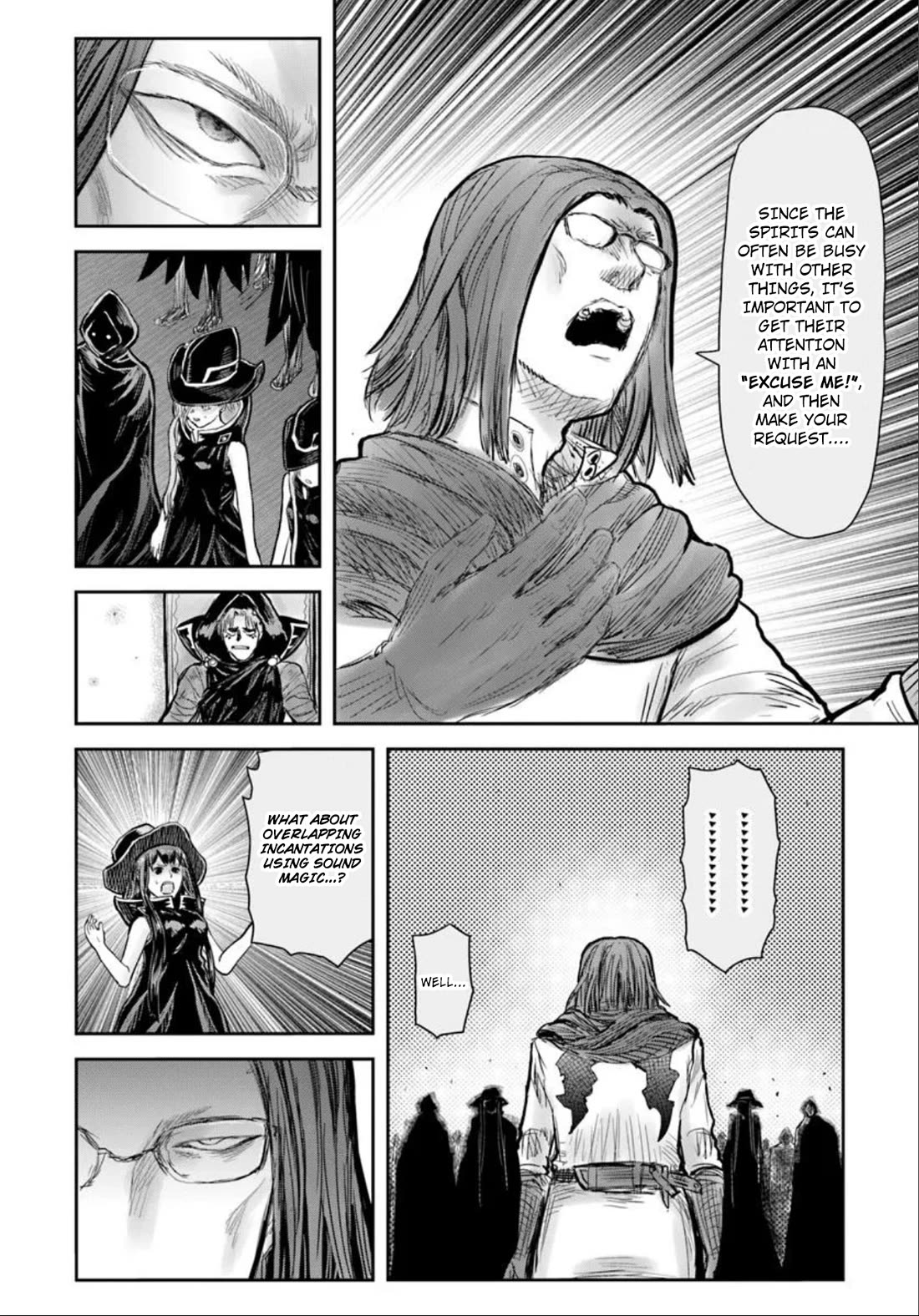 My Uncle in Another World chapter 71 page 18