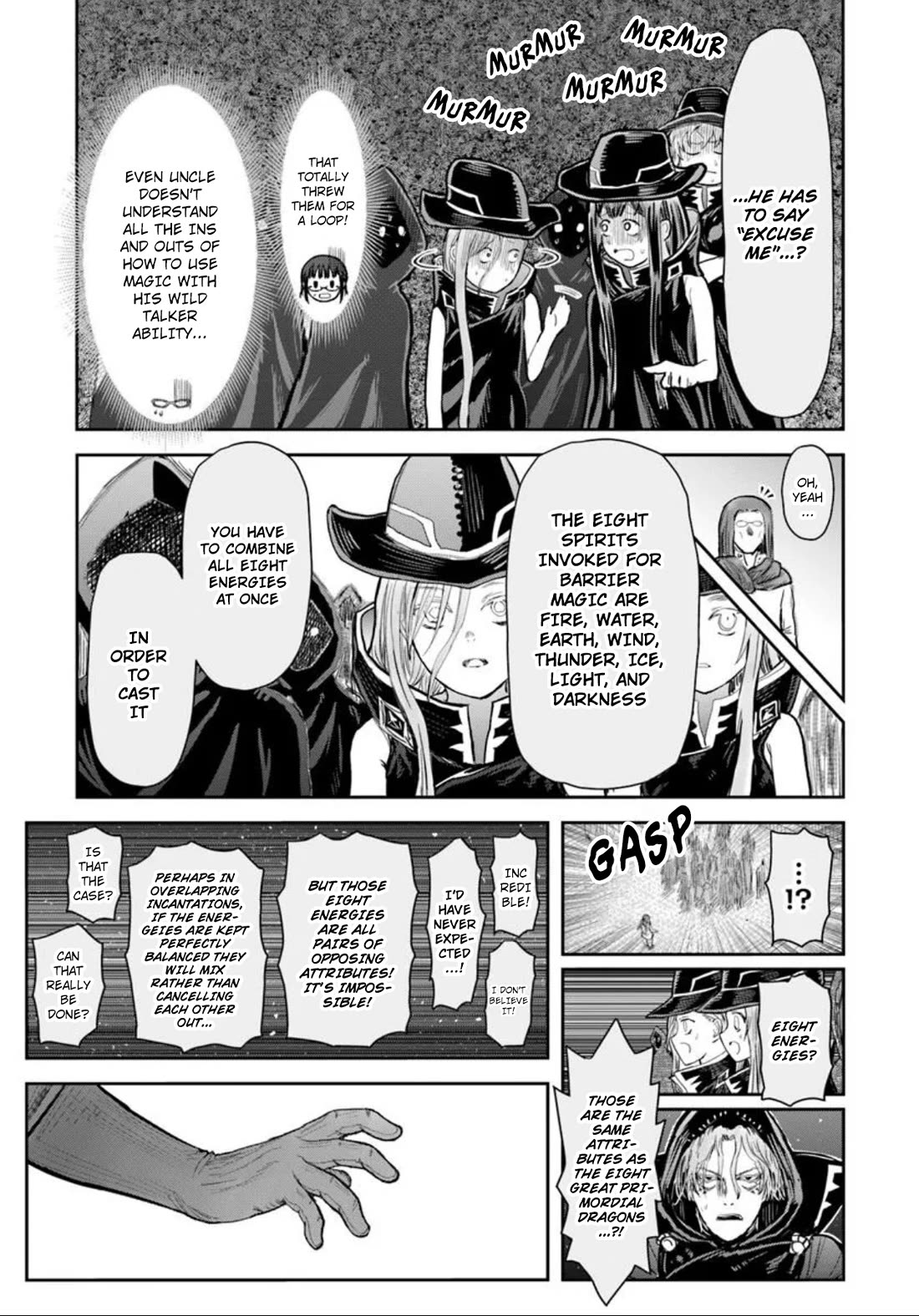 My Uncle in Another World chapter 71 page 19