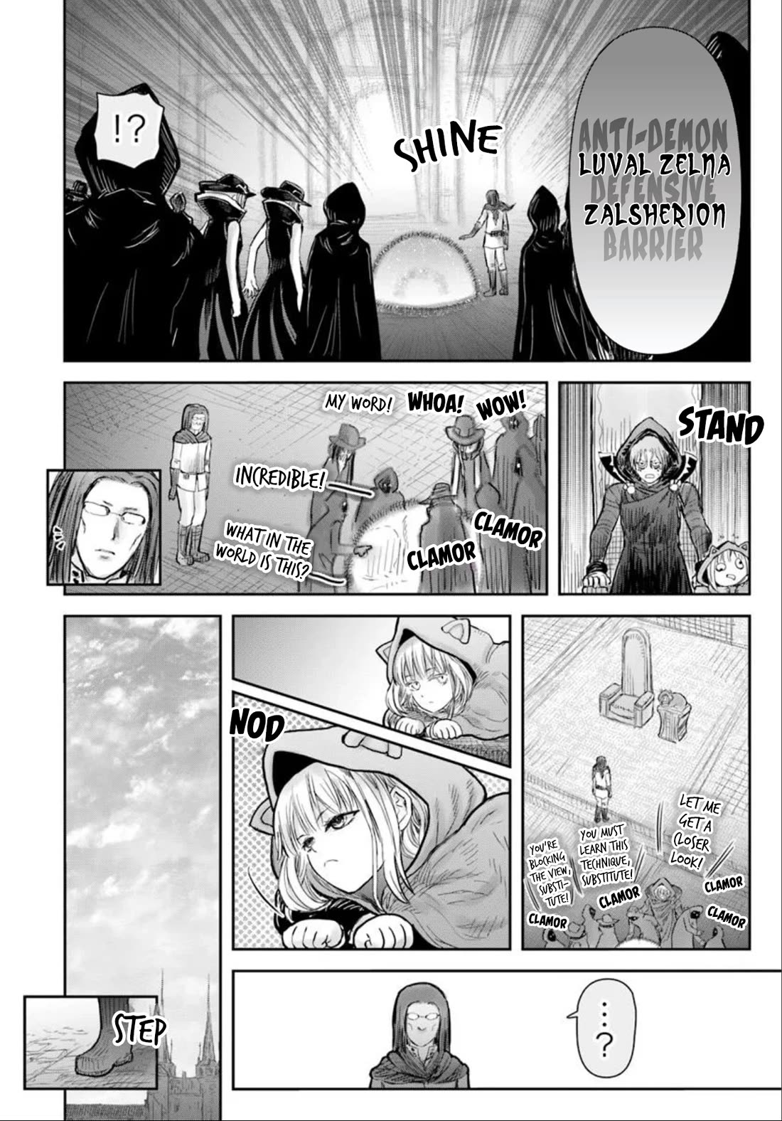 My Uncle in Another World chapter 71 page 20