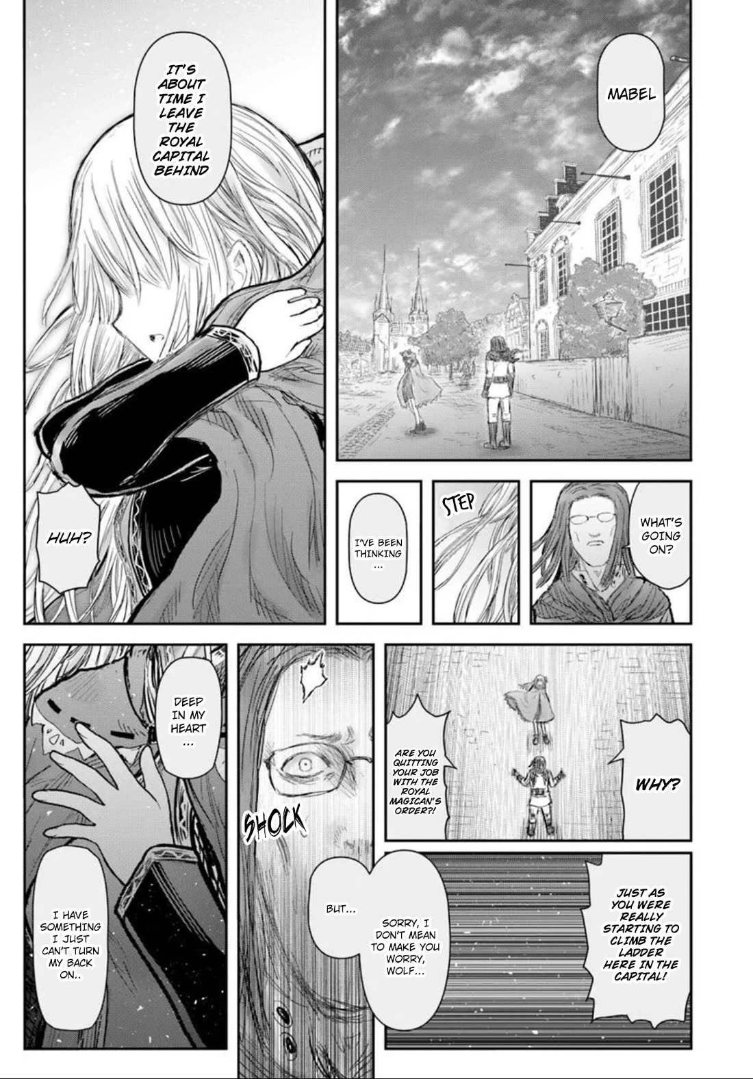 My Uncle in Another World chapter 71 page 21