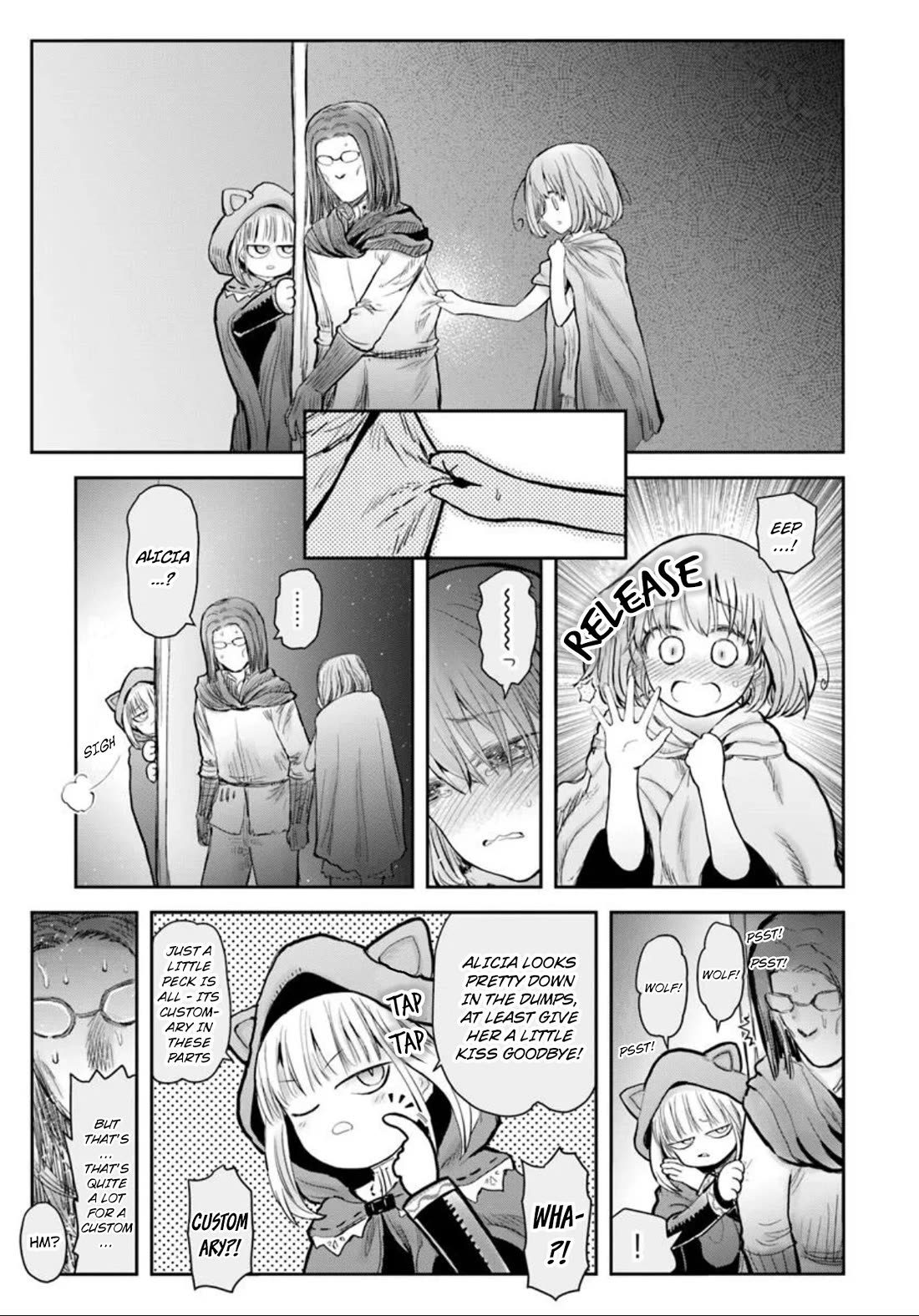 My Uncle in Another World chapter 71 page 27