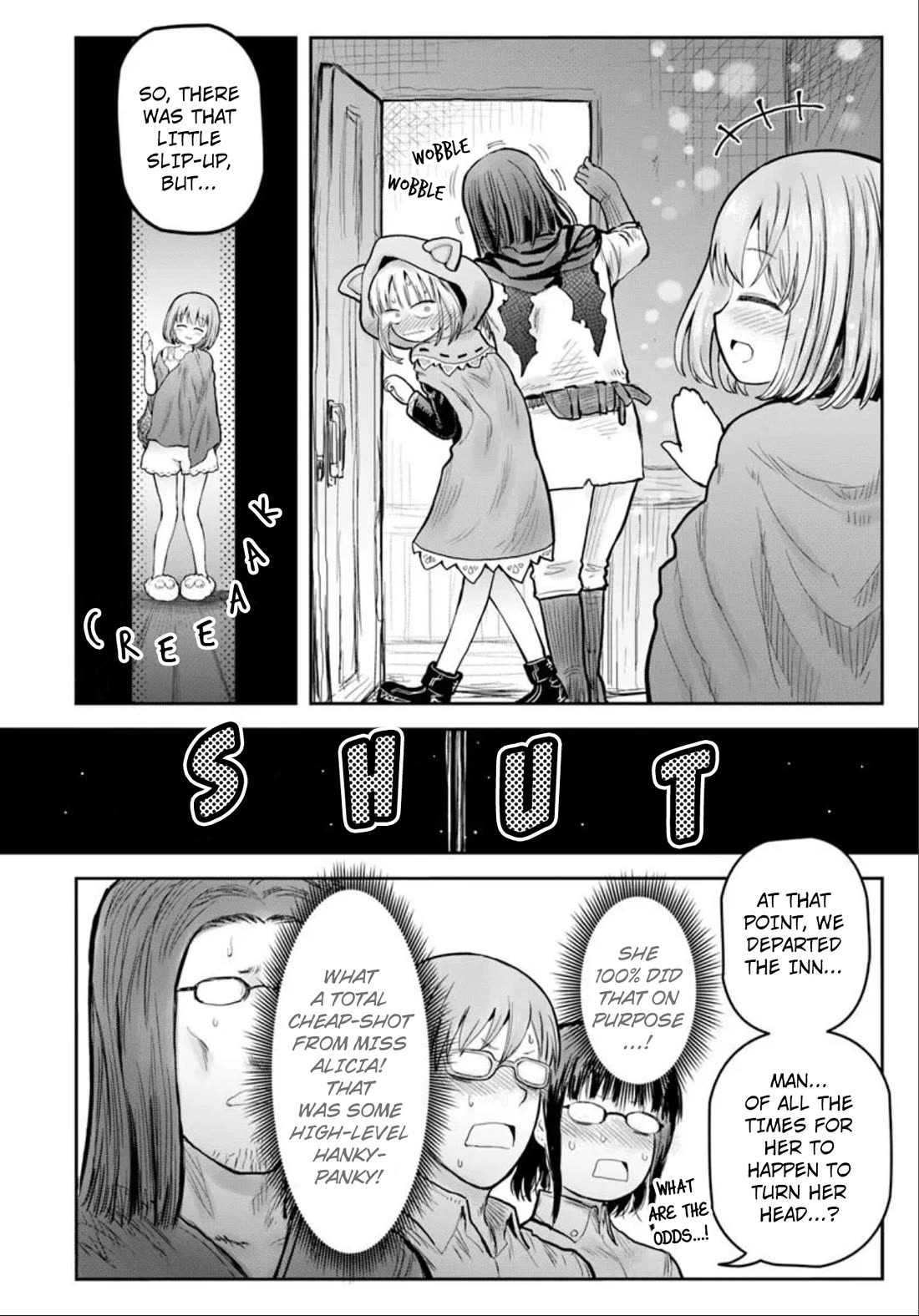 My Uncle in Another World chapter 71 page 32