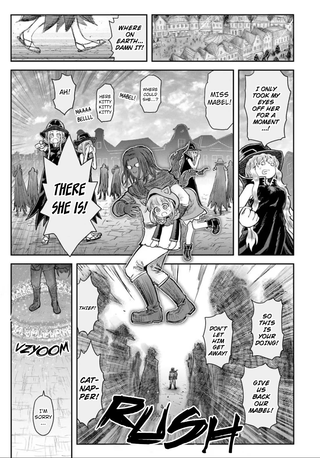 My Uncle in Another World chapter 71 page 33