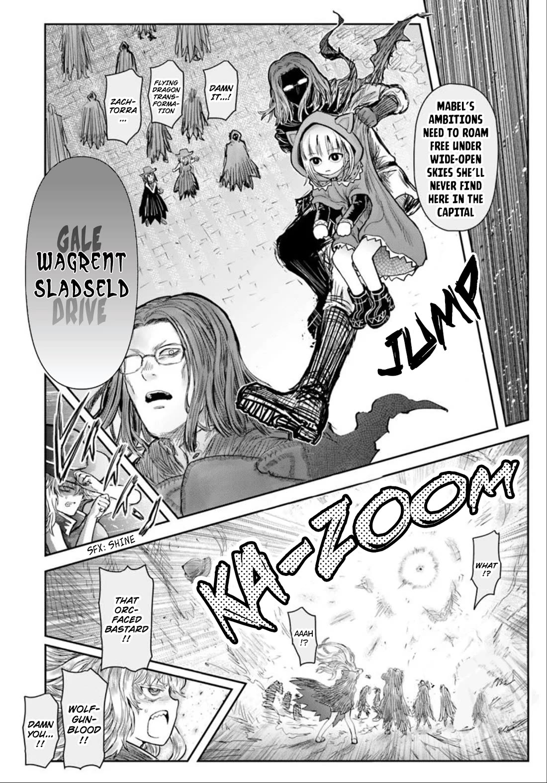 My Uncle in Another World chapter 71 page 34