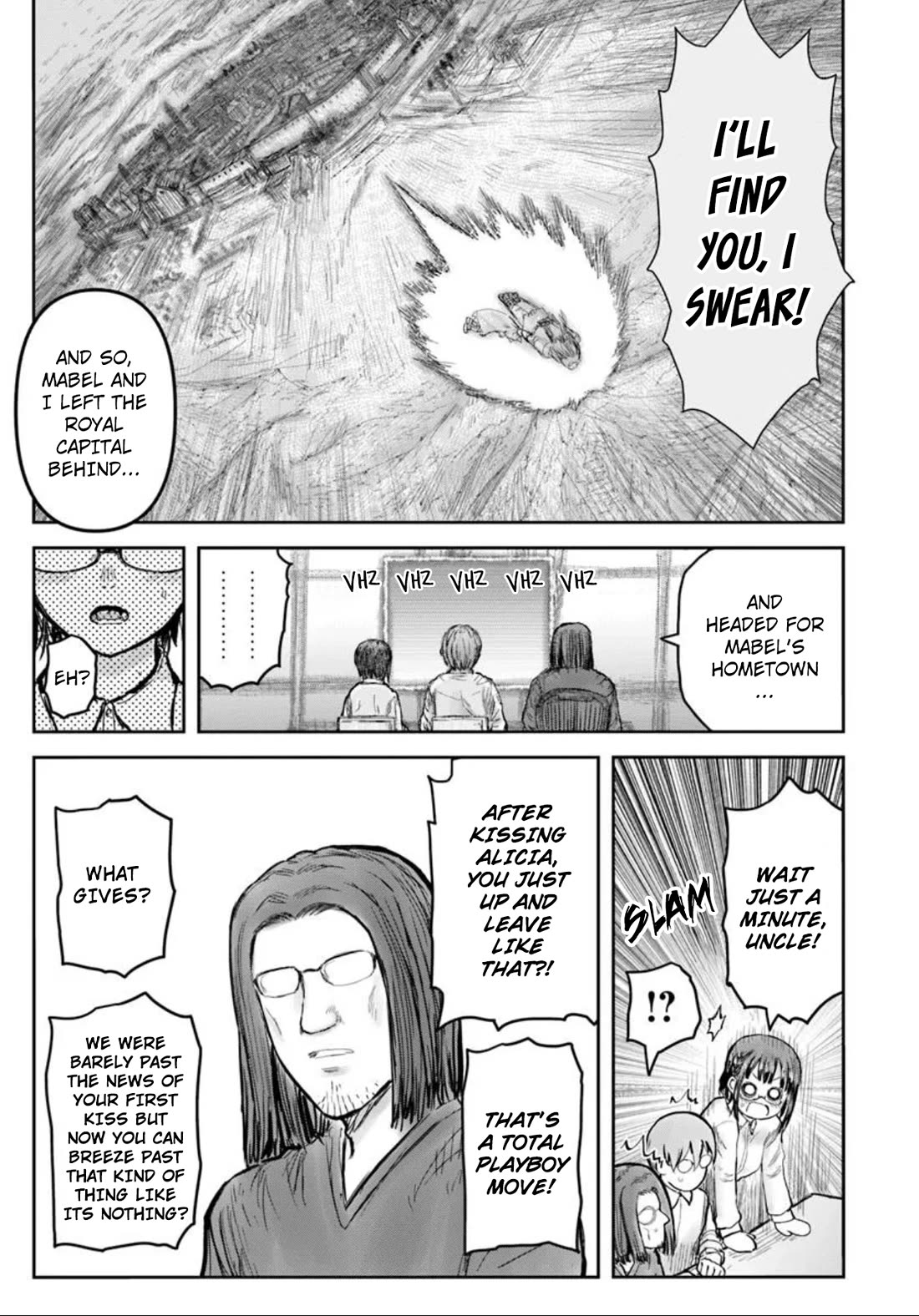 My Uncle in Another World chapter 71 page 35