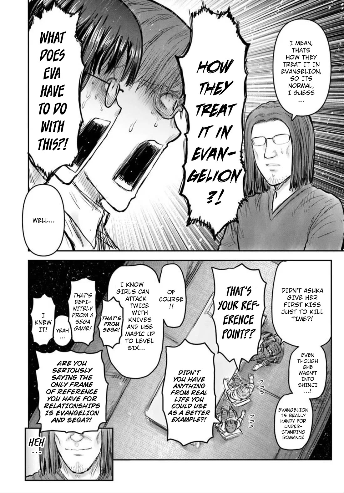 My Uncle in Another World chapter 71 page 36