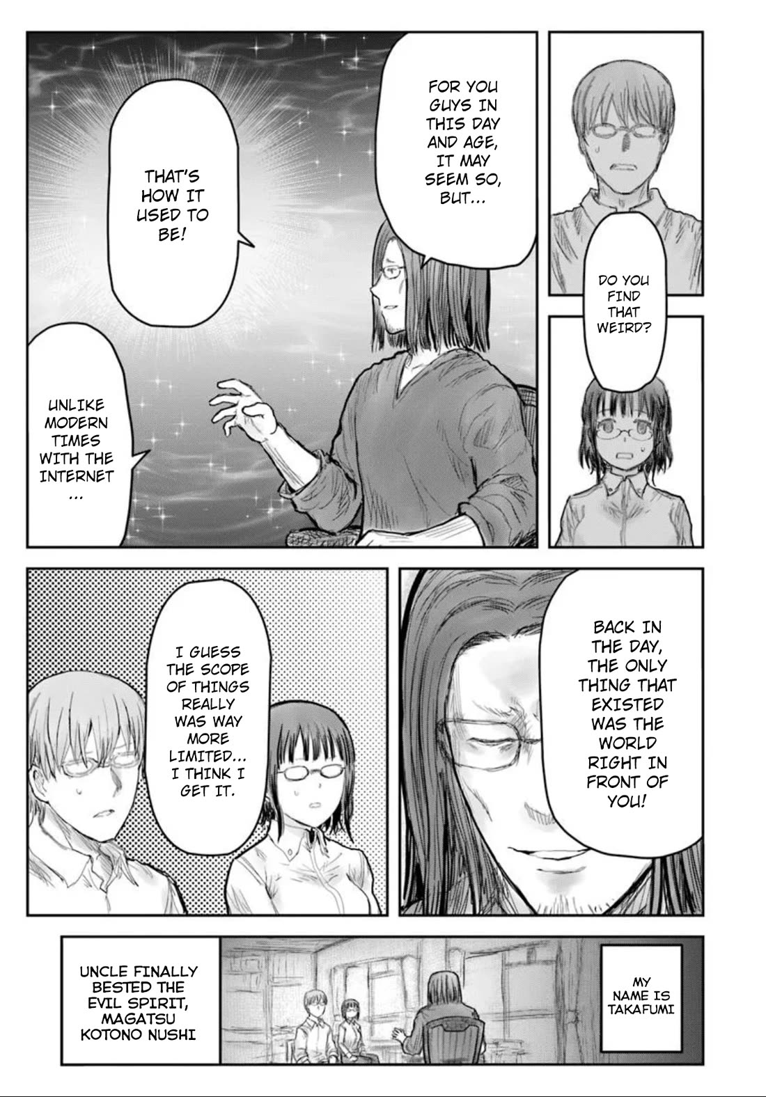 My Uncle in Another World chapter 71 page 37