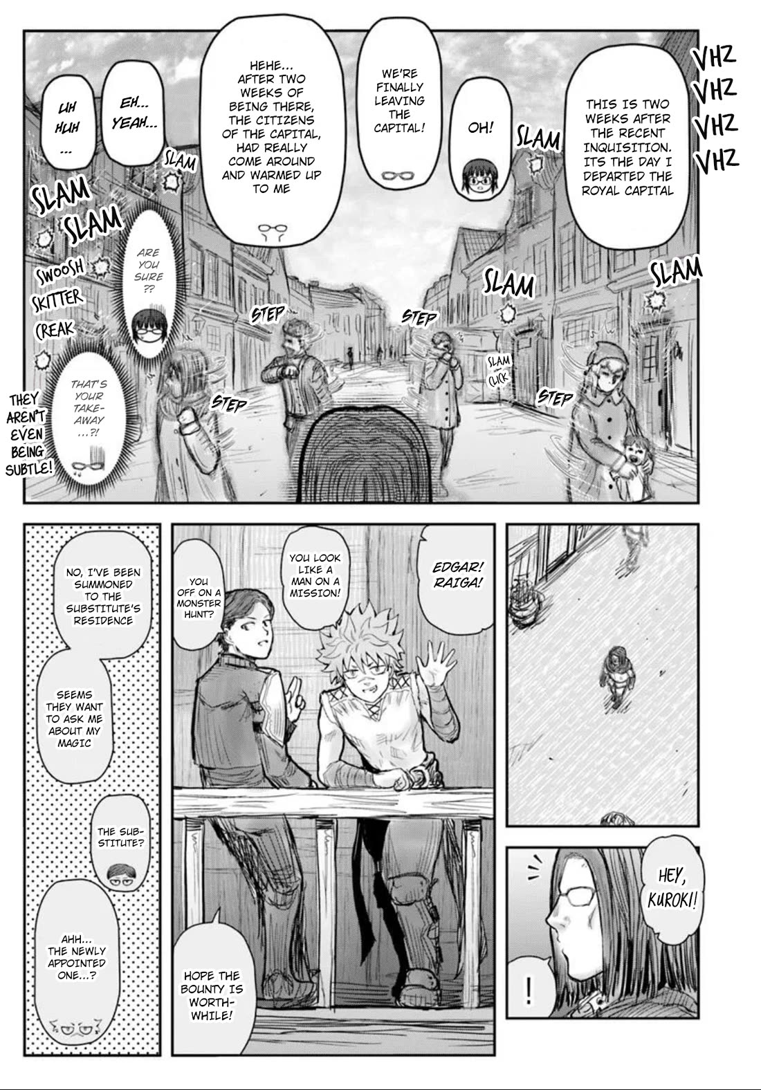 My Uncle in Another World chapter 71 page 5