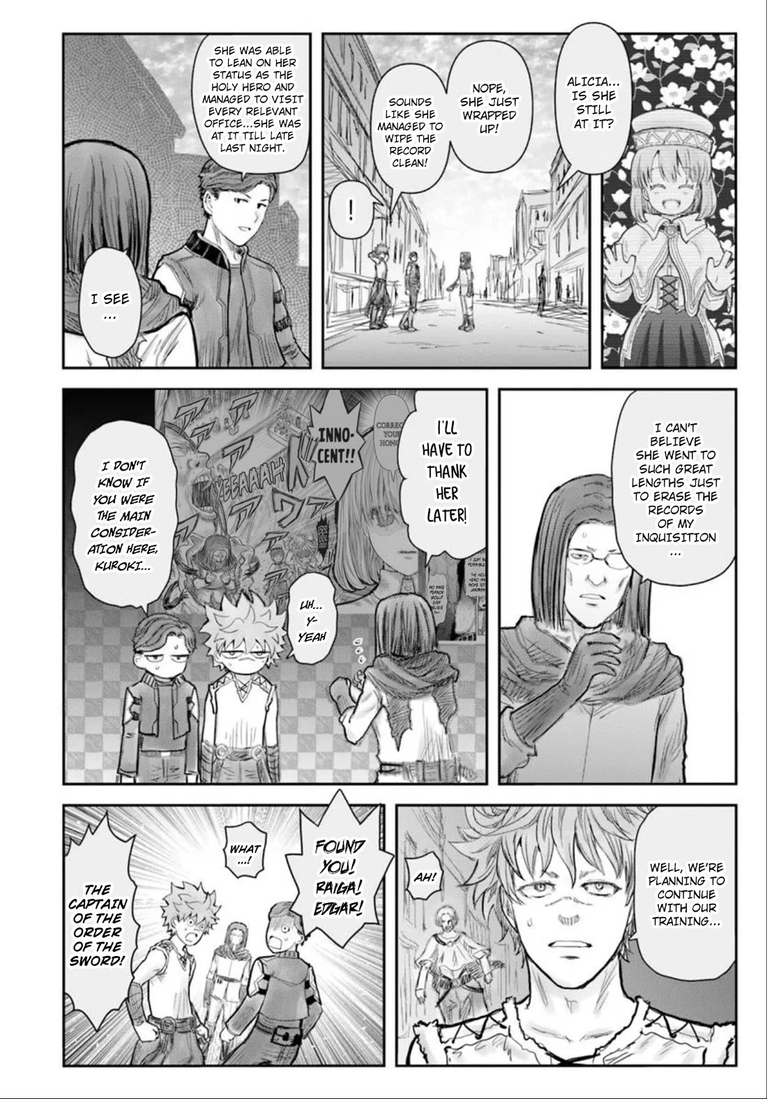 My Uncle in Another World chapter 71 page 6