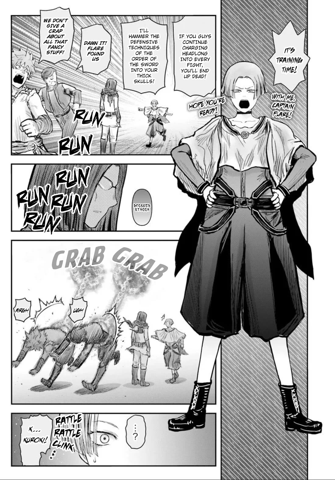 My Uncle in Another World chapter 71 page 7