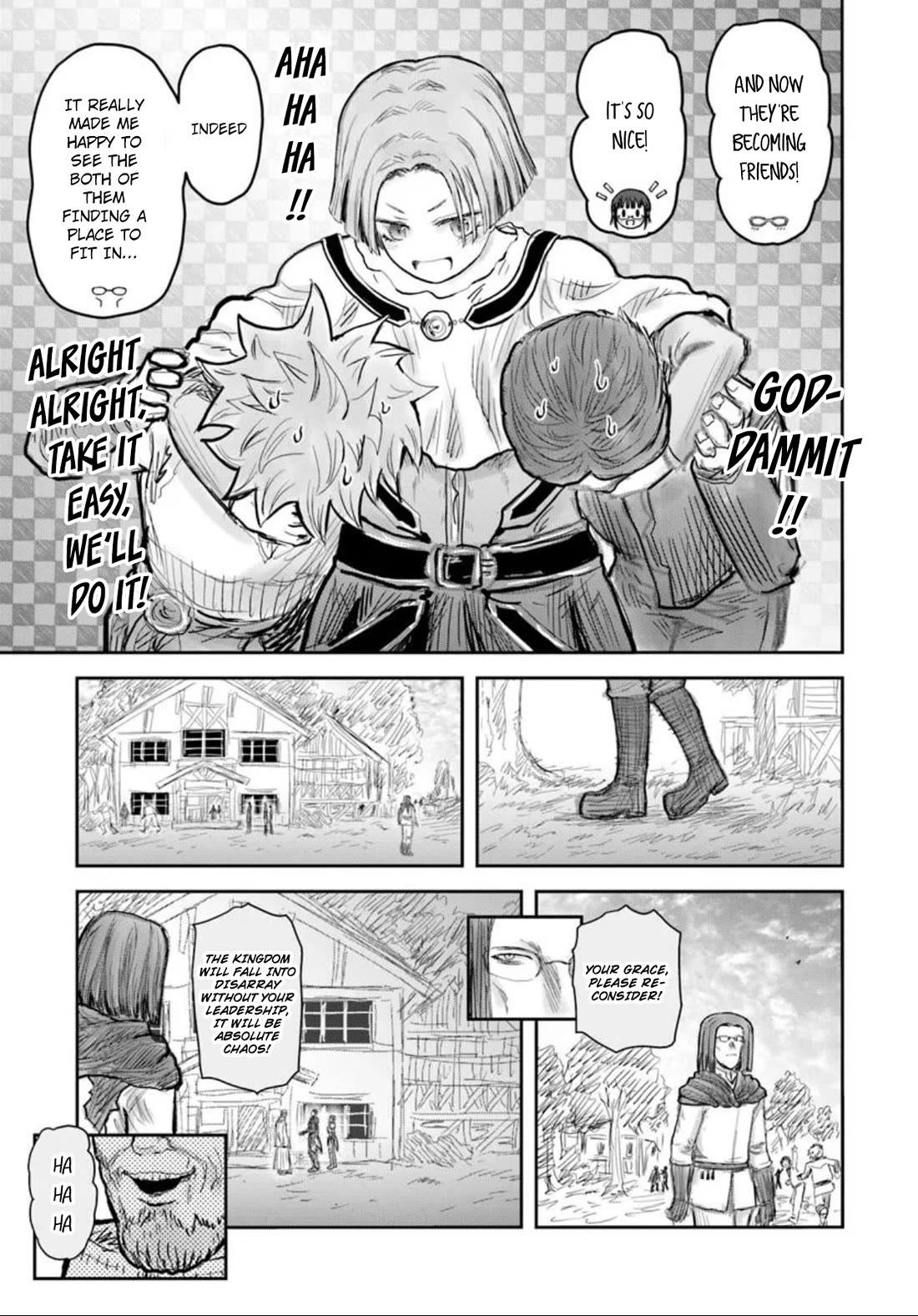 My Uncle in Another World chapter 71 page 9