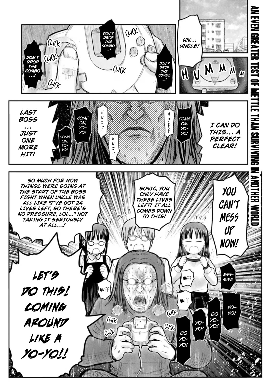 My Uncle in Another World chapter 72 page 1