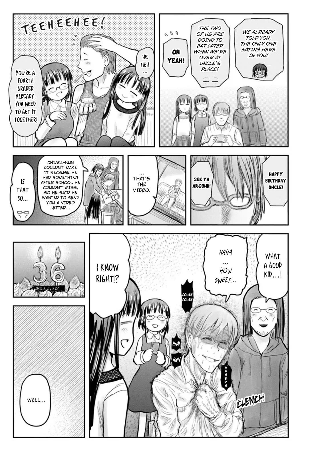My Uncle in Another World chapter 72 page 11
