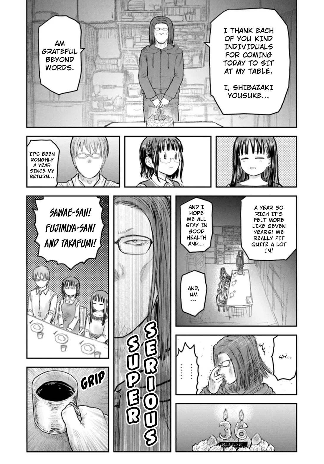 My Uncle in Another World chapter 72 page 12