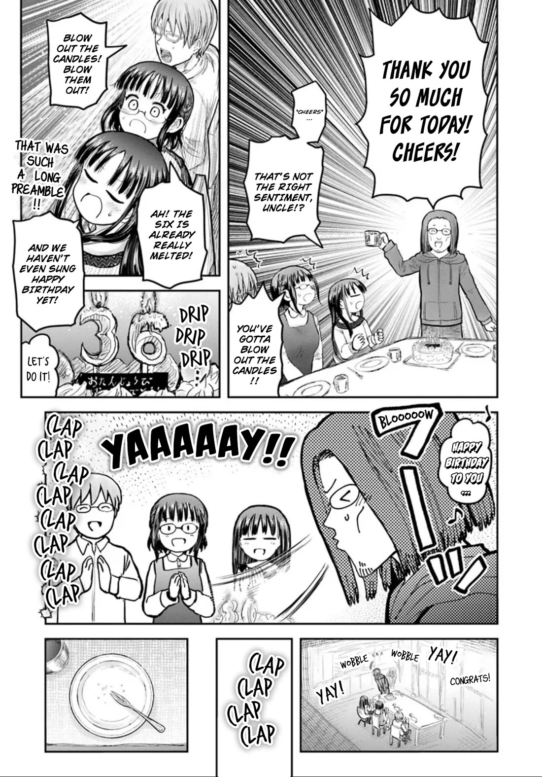 My Uncle in Another World chapter 72 page 13
