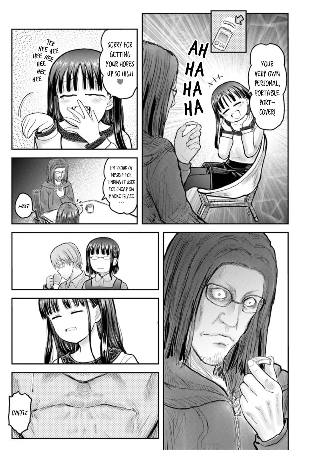 My Uncle in Another World chapter 72 page 15
