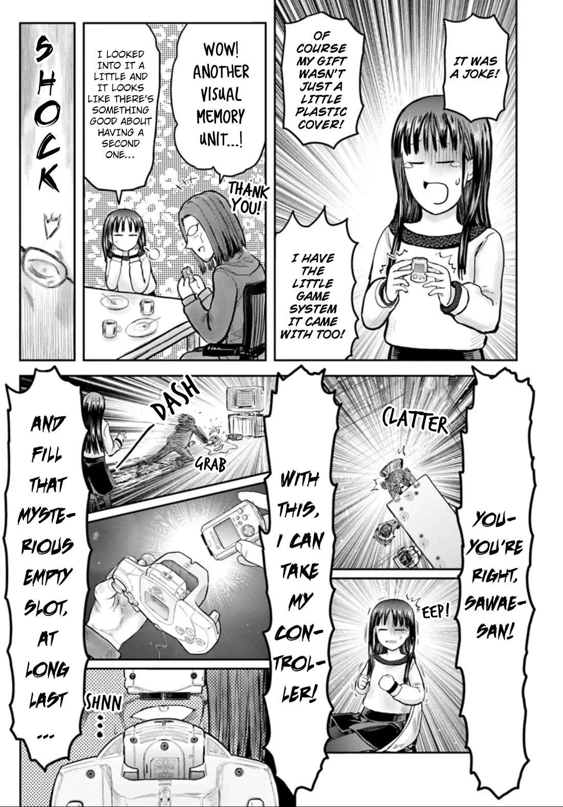 My Uncle in Another World chapter 72 page 17
