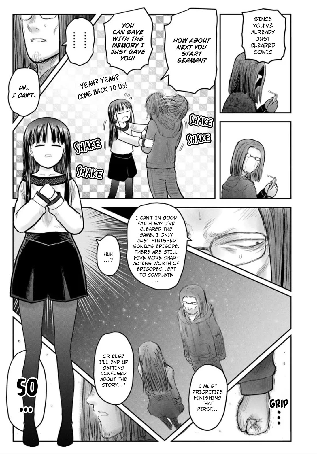 My Uncle in Another World chapter 72 page 21