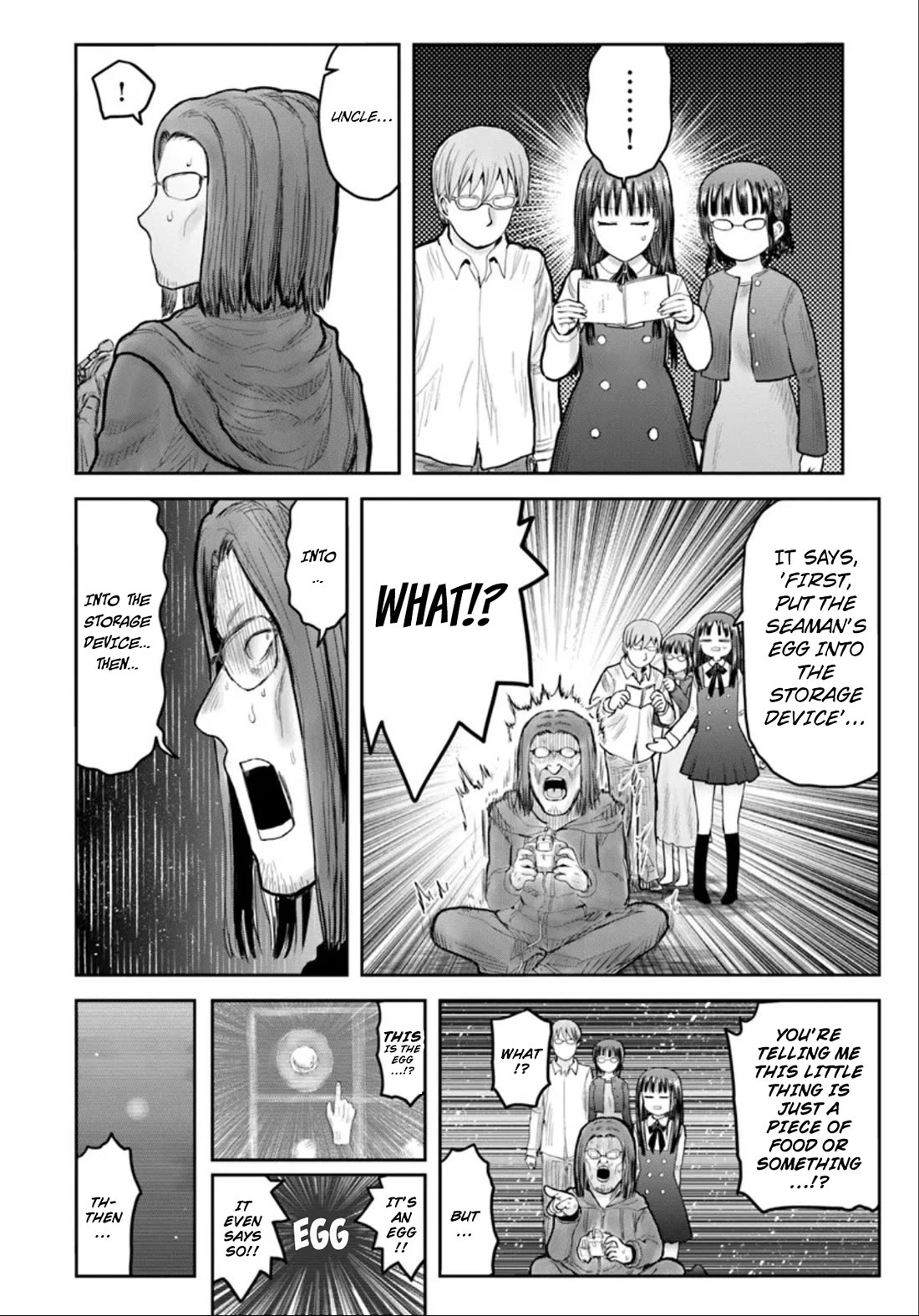 My Uncle in Another World chapter 72 page 26