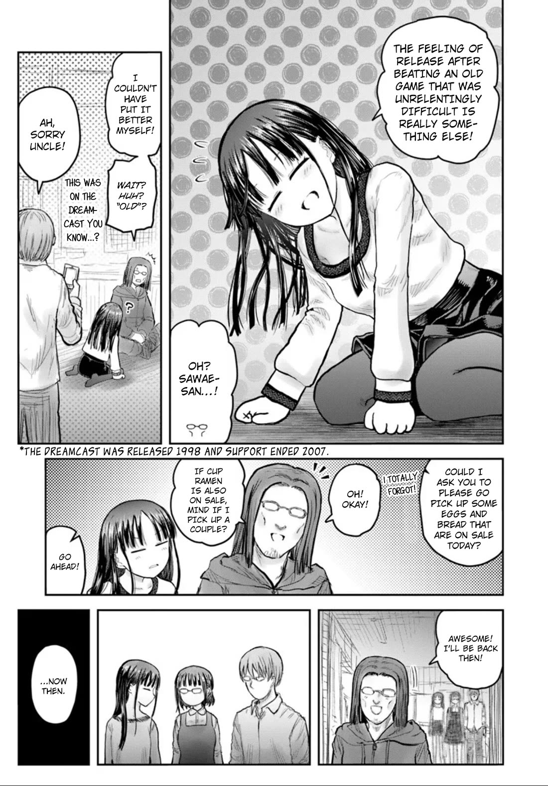 My Uncle in Another World chapter 72 page 5