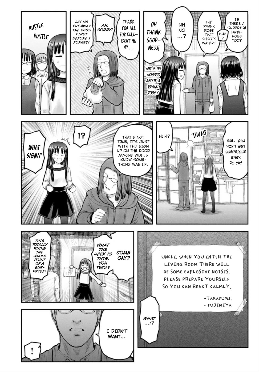My Uncle in Another World chapter 72 page 8