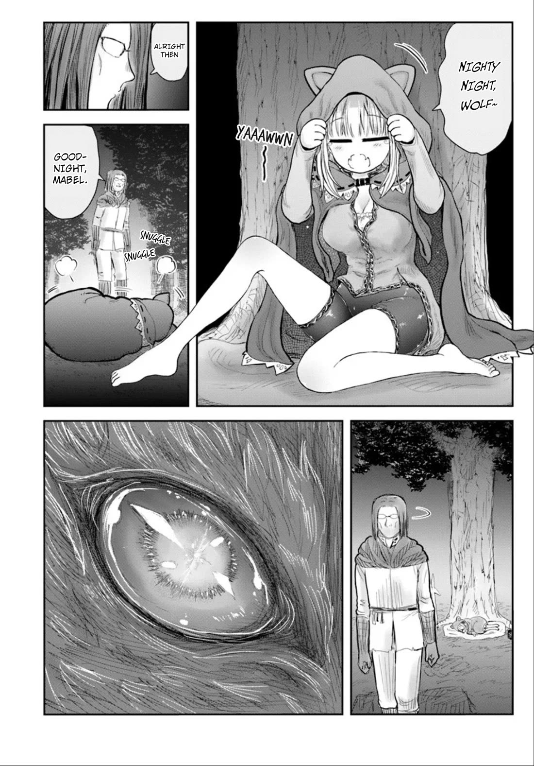 My Uncle in Another World chapter 73 page 10