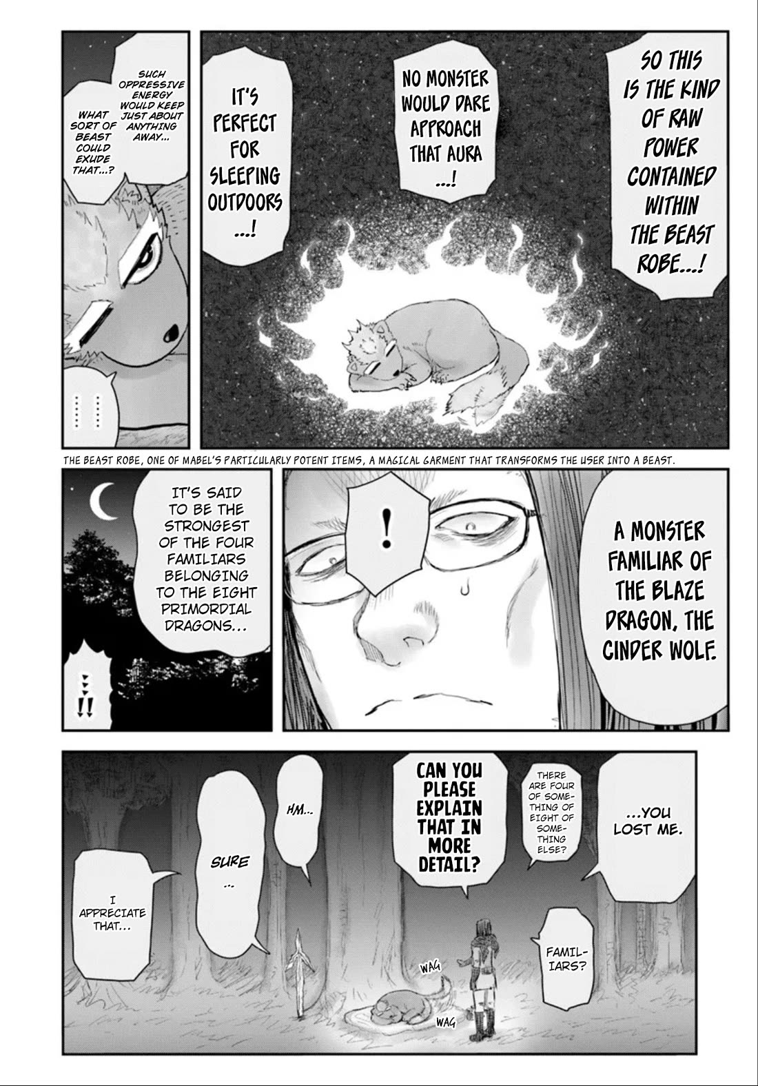 My Uncle in Another World chapter 73 page 12