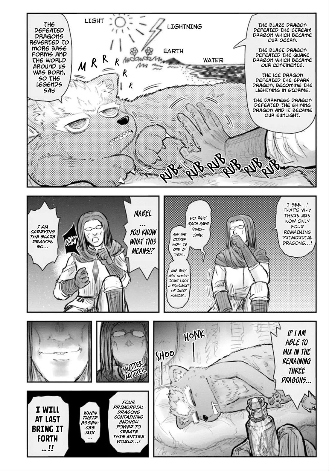 My Uncle in Another World chapter 73 page 14