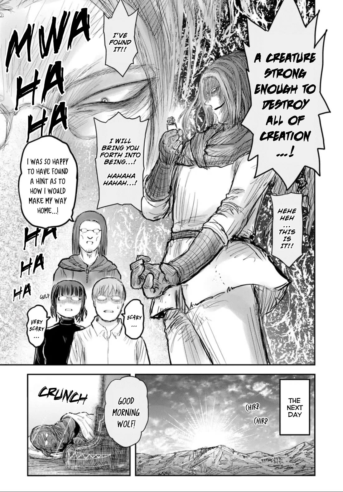 My Uncle in Another World chapter 73 page 15