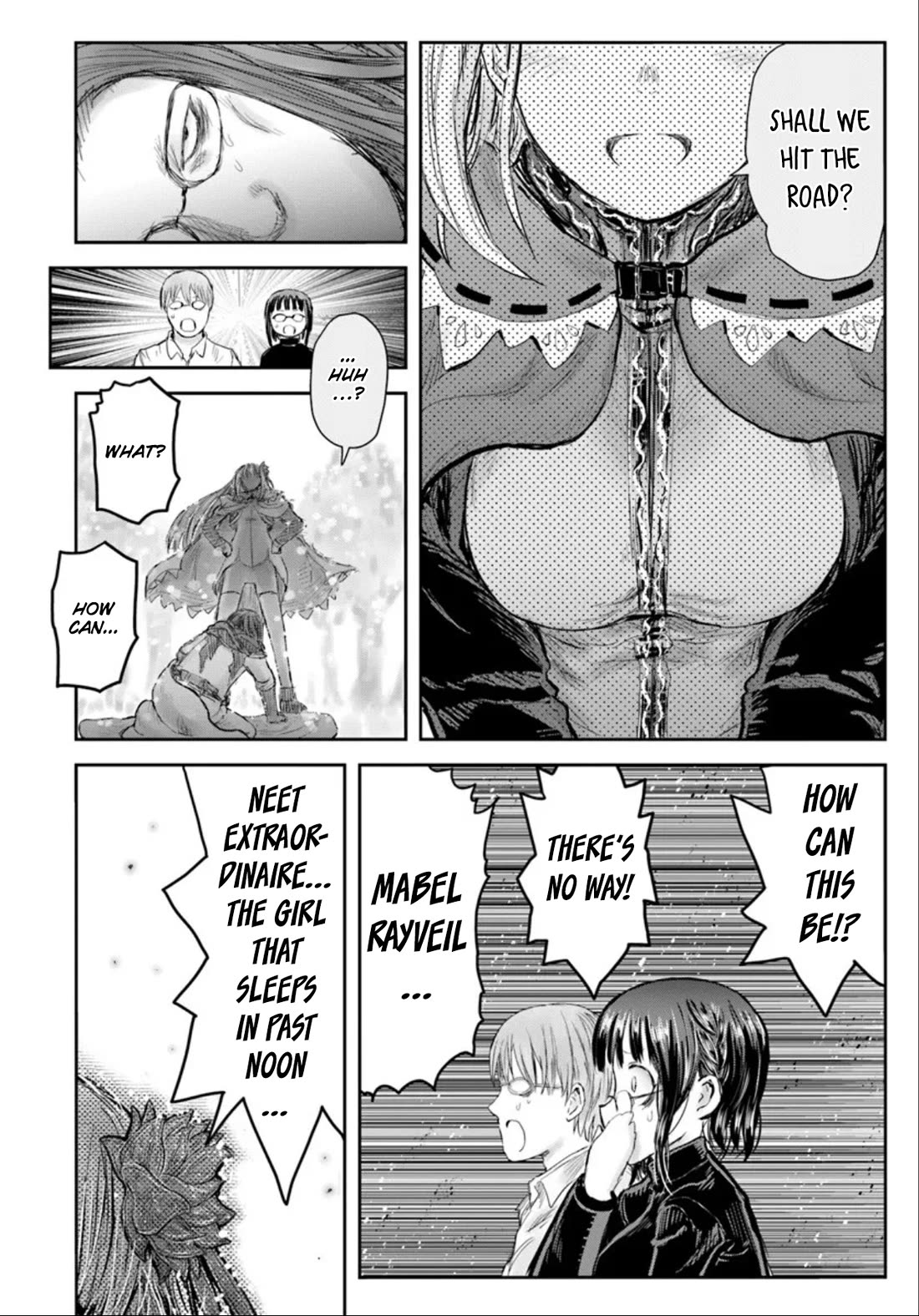 My Uncle in Another World chapter 73 page 16