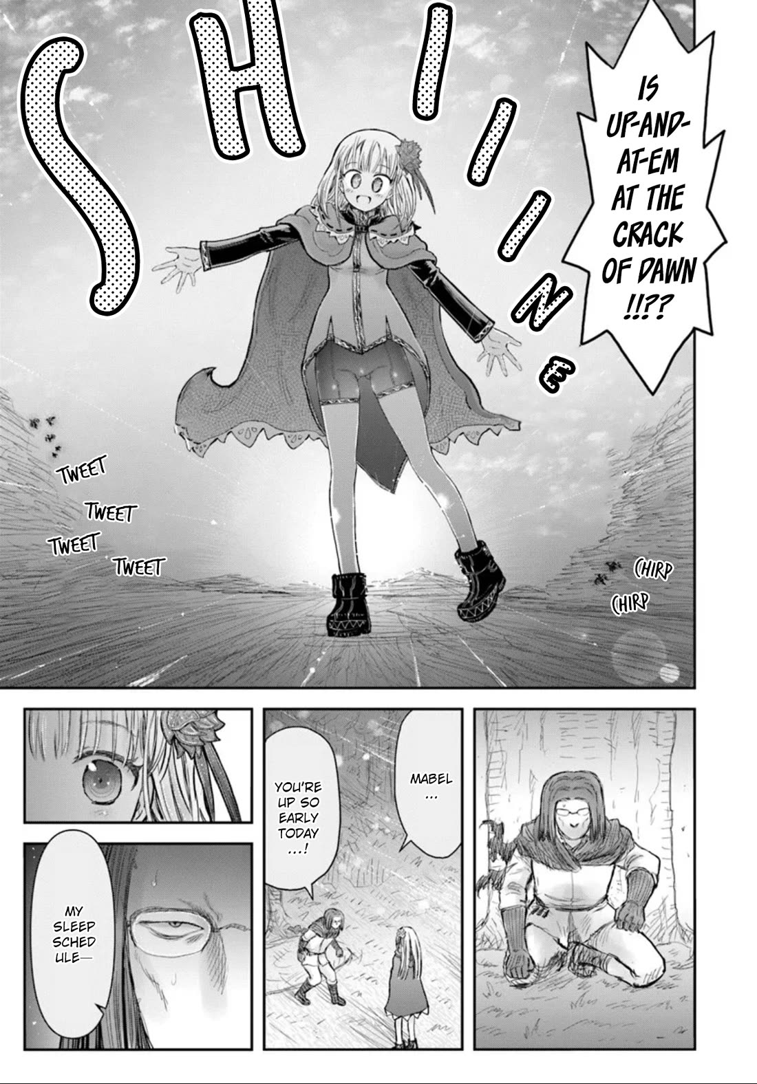 My Uncle in Another World chapter 73 page 17