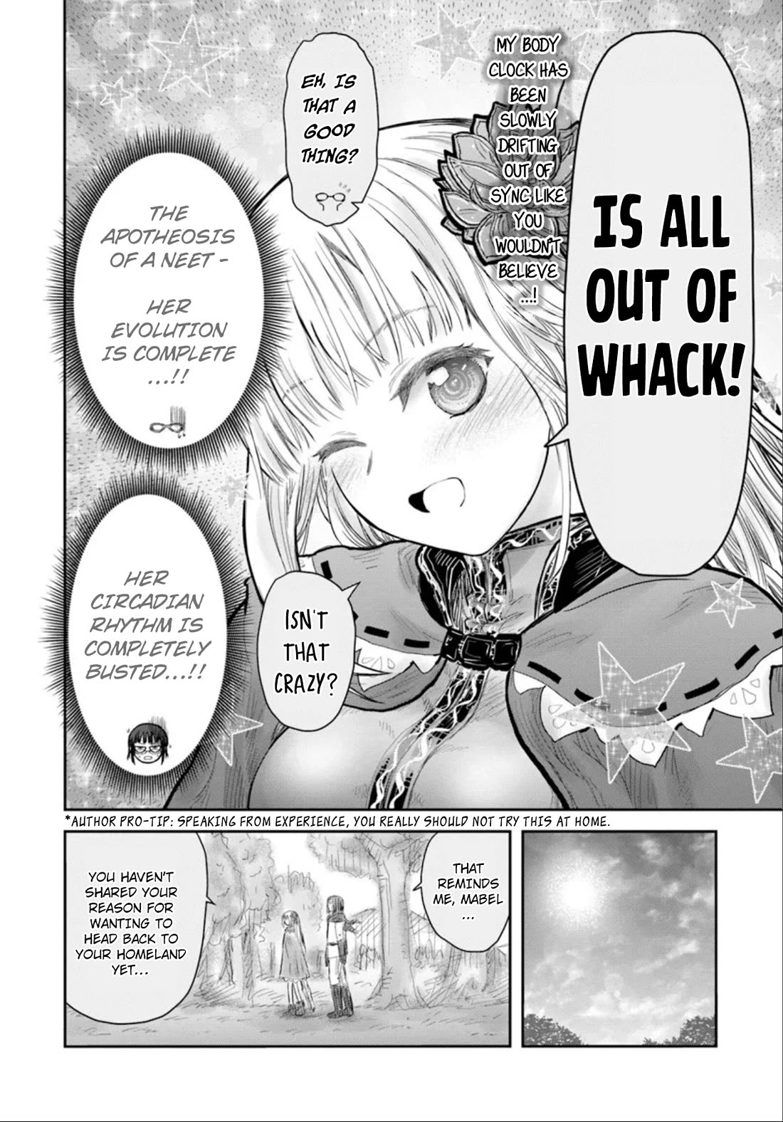 My Uncle in Another World chapter 73 page 18