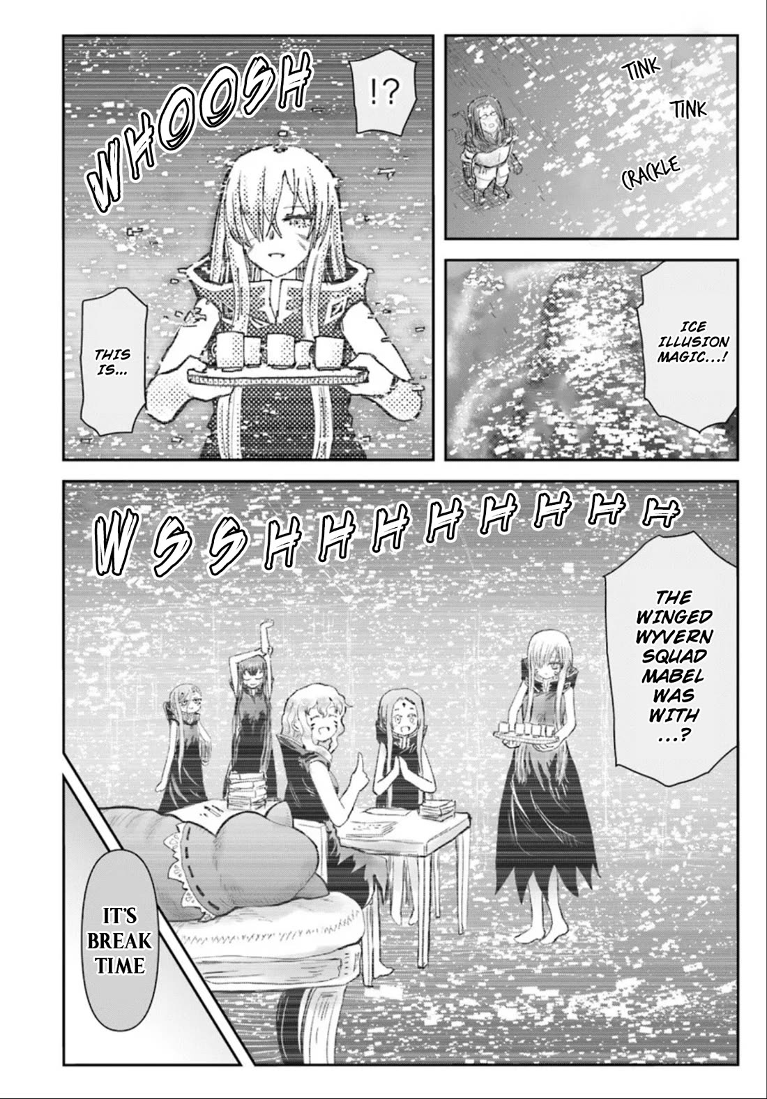 My Uncle in Another World chapter 73 page 20