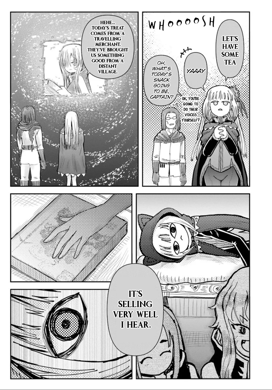 My Uncle in Another World chapter 73 page 21