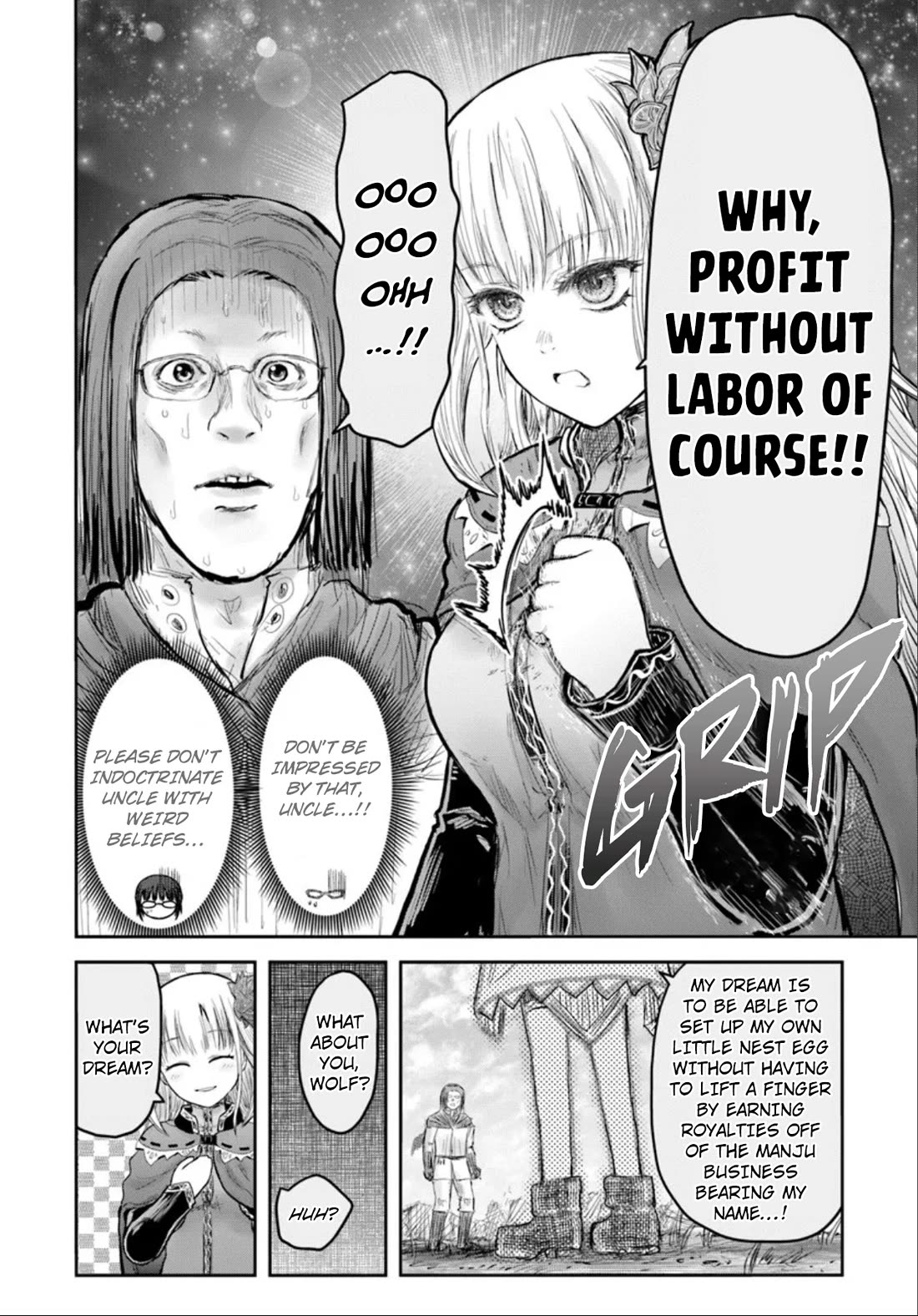 My Uncle in Another World chapter 73 page 24