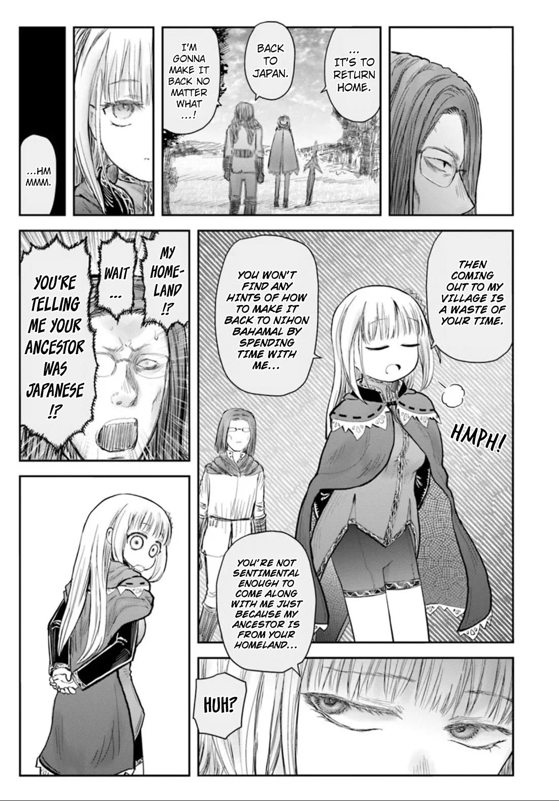 My Uncle in Another World chapter 73 page 25