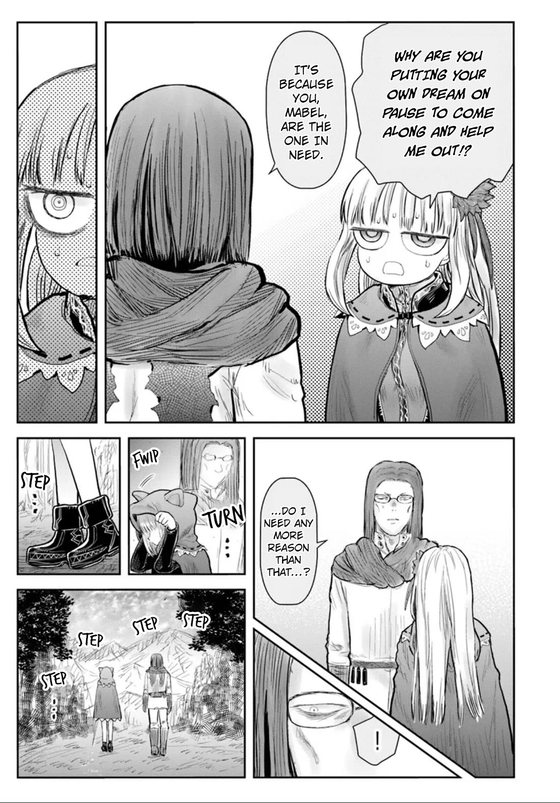 My Uncle in Another World chapter 73 page 27