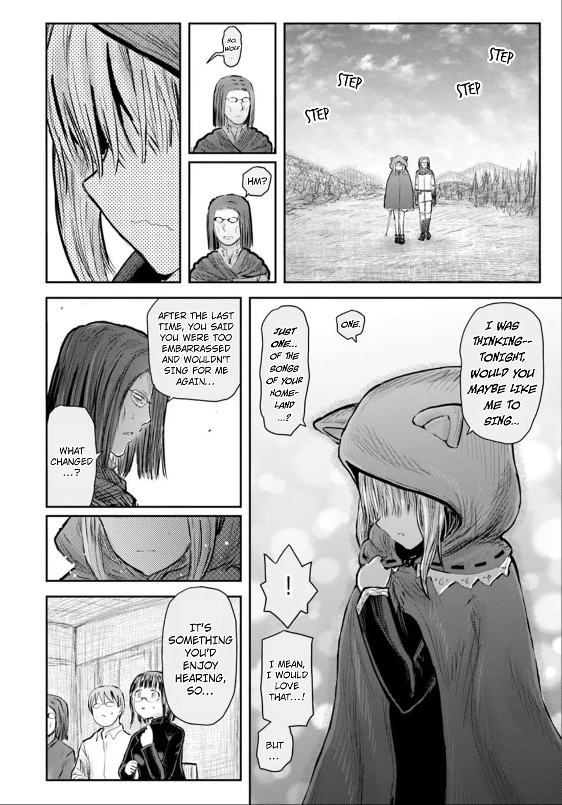 My Uncle in Another World chapter 73 page 28