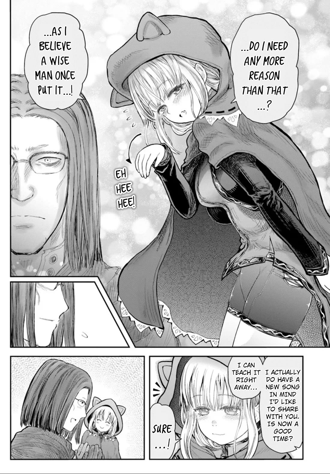 My Uncle in Another World chapter 73 page 29