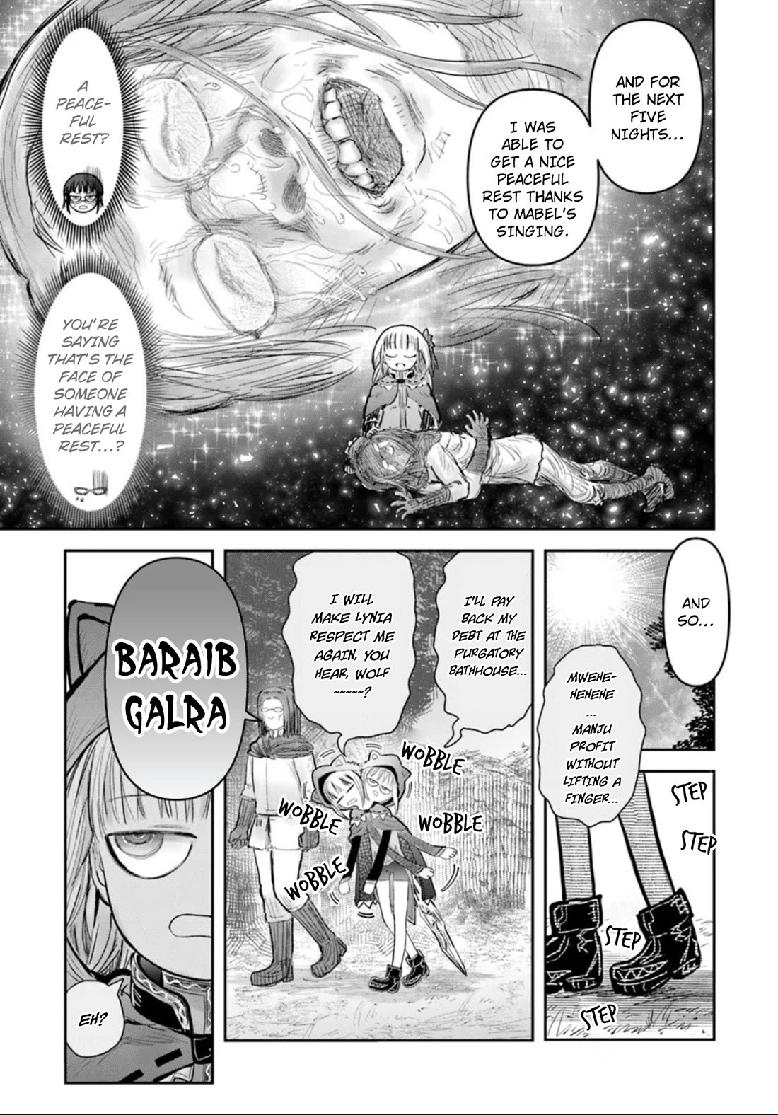 My Uncle in Another World chapter 73 page 31