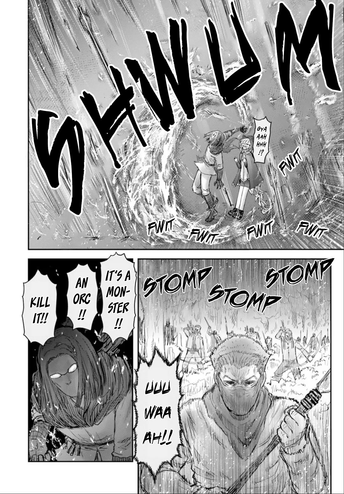 My Uncle in Another World chapter 73 page 32