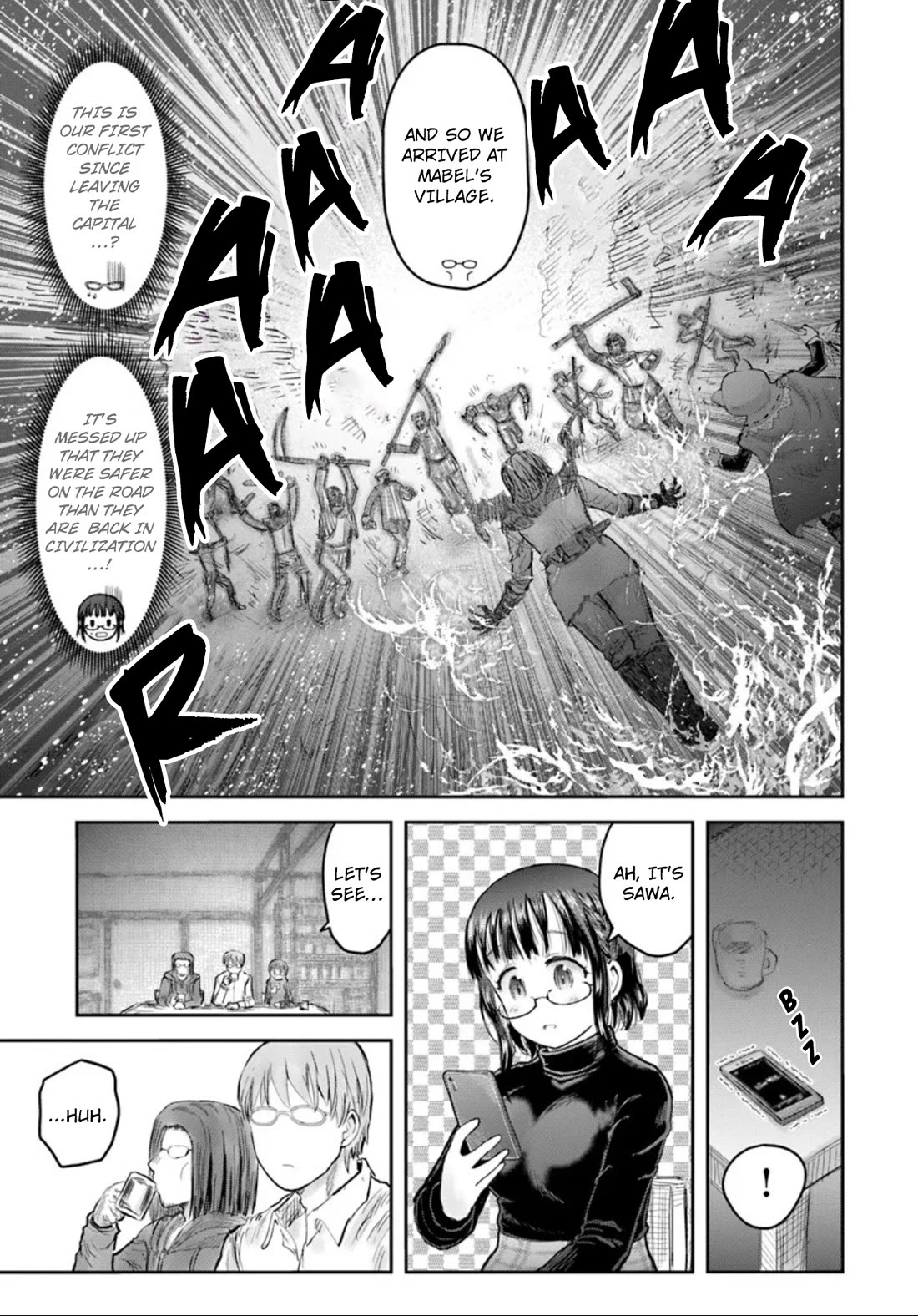 My Uncle in Another World chapter 73 page 33