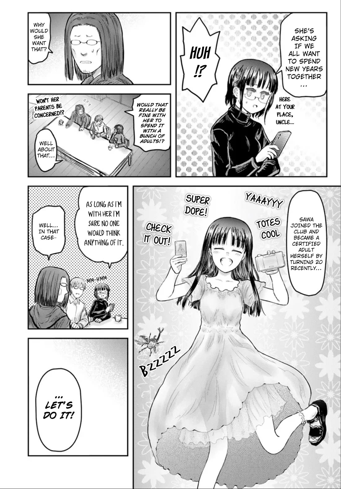 My Uncle in Another World chapter 73 page 34