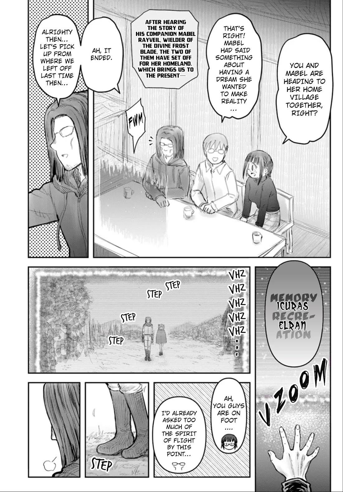 My Uncle in Another World chapter 73 page 6
