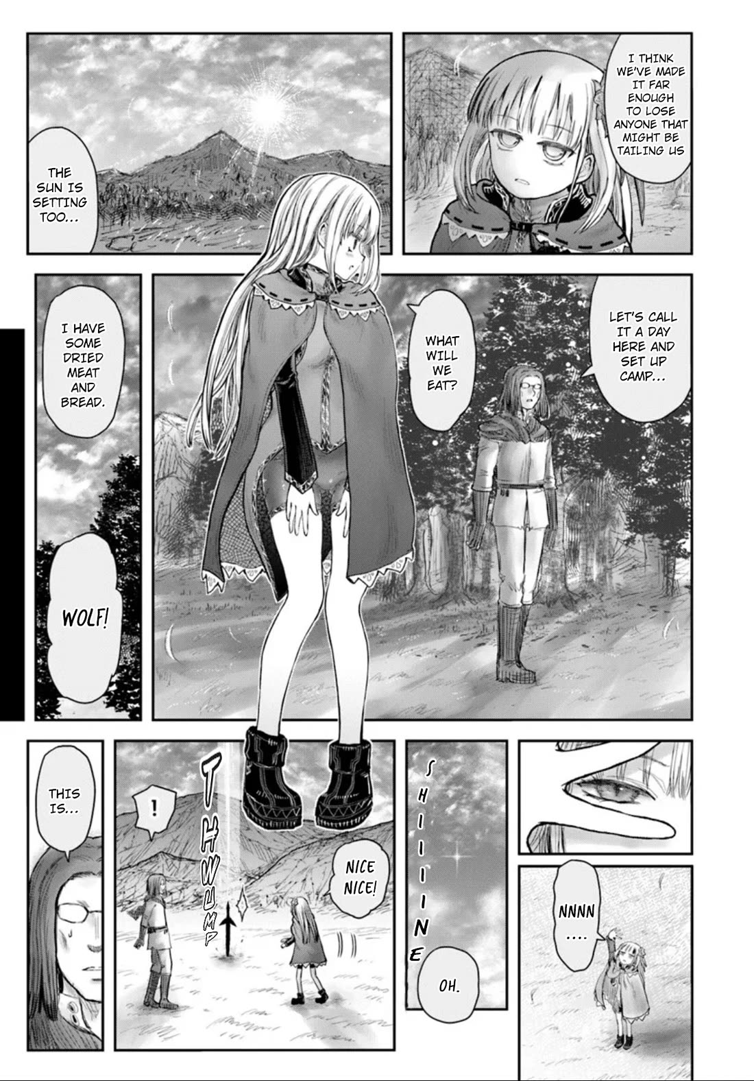 My Uncle in Another World chapter 73 page 7