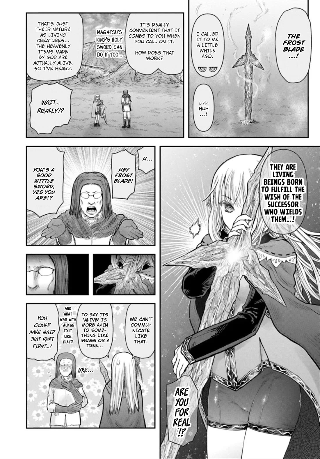 My Uncle in Another World chapter 73 page 8